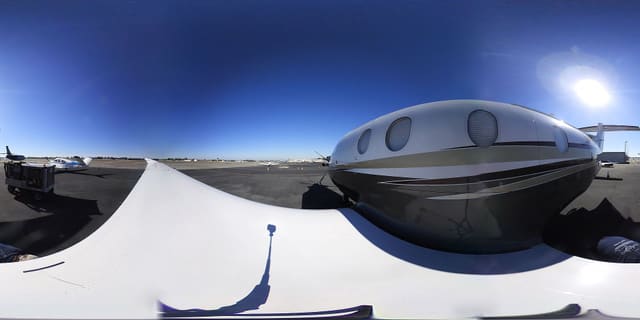 N686PC - Business jet