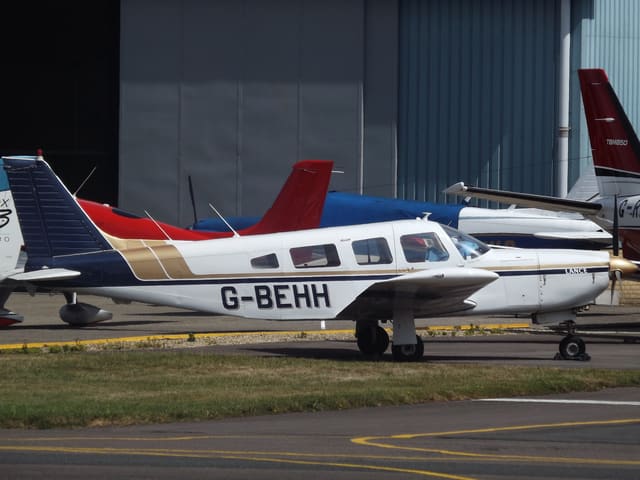 G-BEHH - Piper