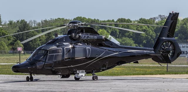 N44DS - Helicopter