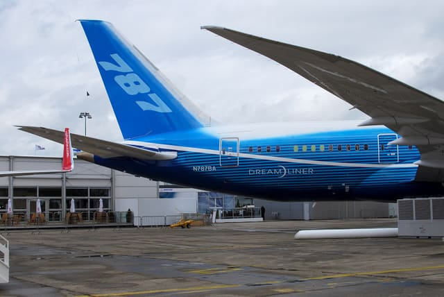 N787BA - Boeing