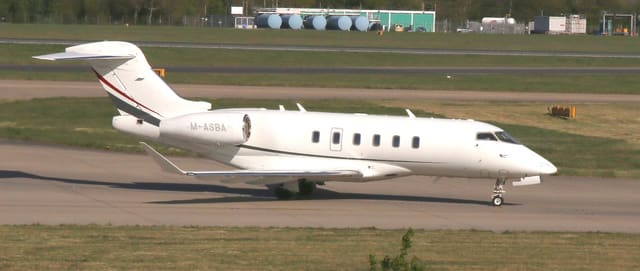 M-ASBA - Business jet