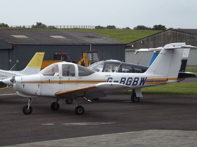 G-BGBW - Piper