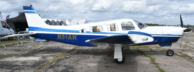 N51AH - Piper