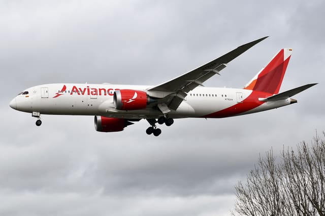 N792AV - Twin-engine aircraft