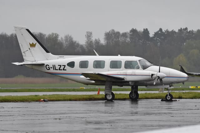 G-ILZZ - Piper
