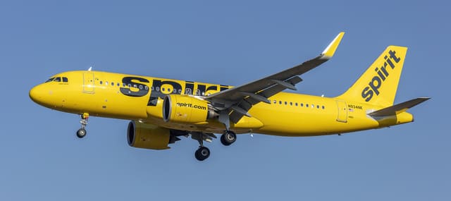 N934NK - Airbus