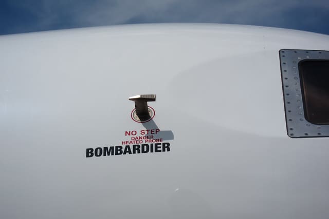 N381GX - Bombardier