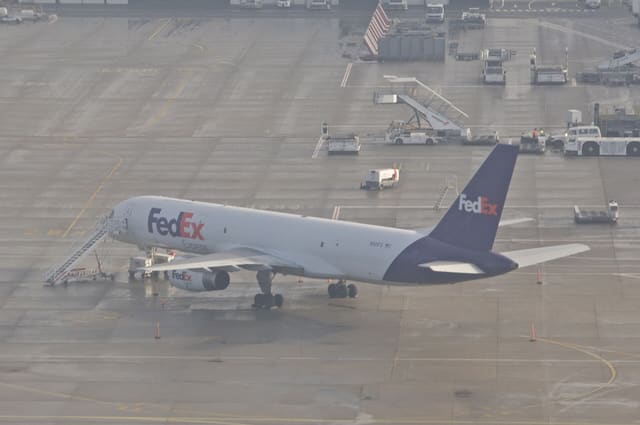 N901FD - Boeing