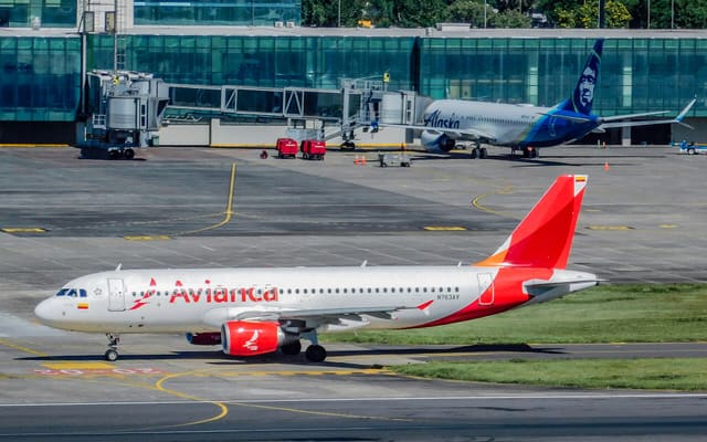 N763AV - Airbus