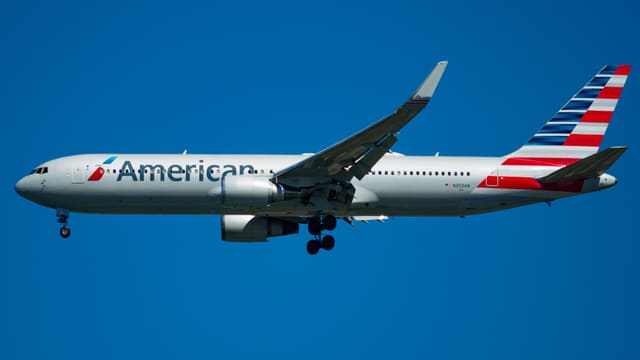 N350AN - Boeing