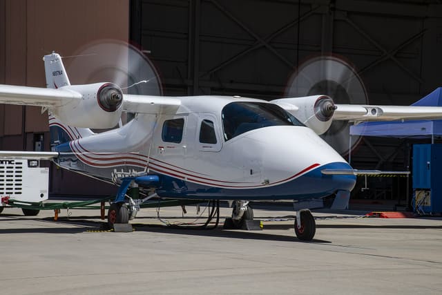 N857NA - Aircraft