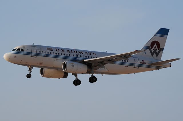 N828AW - Airbus