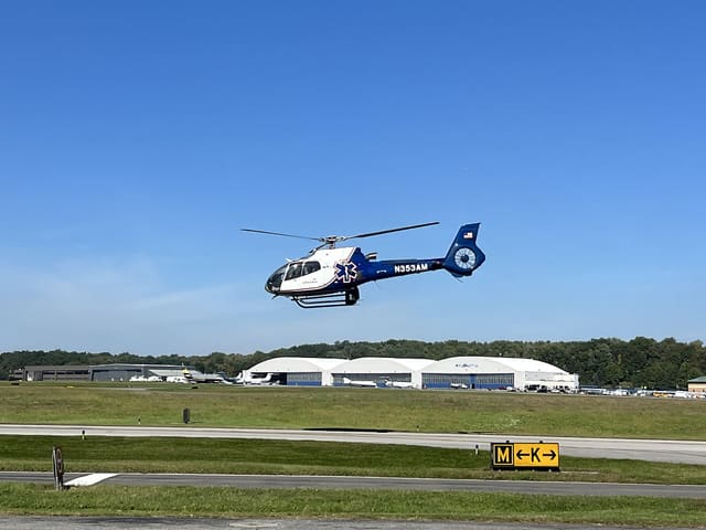 N353AM - Helicopter