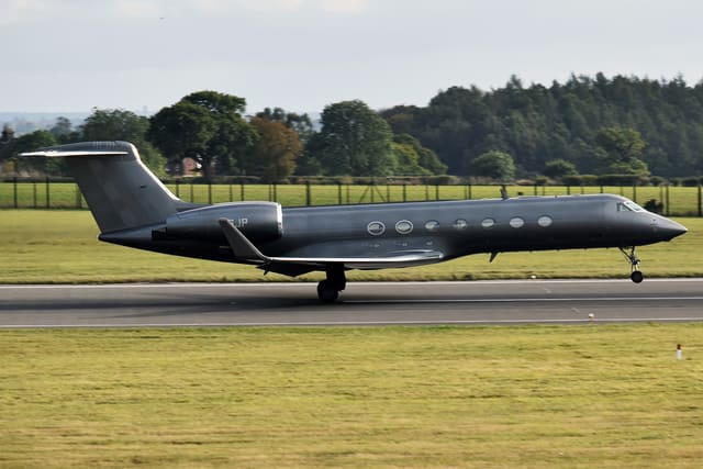 N6JP - Gulfstream