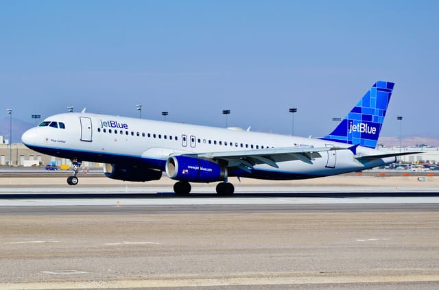 N766JB - Airbus