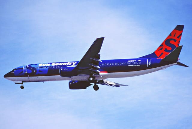 N801SY - Boeing