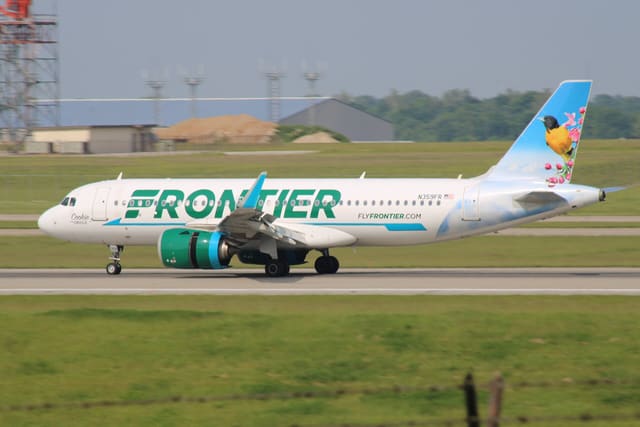 N359FR - Airbus