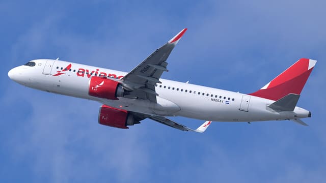 N905AV - Airbus