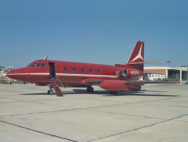 N357H - Business jet