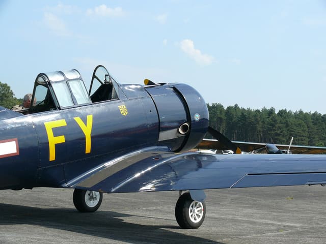 N13FY - Warbird