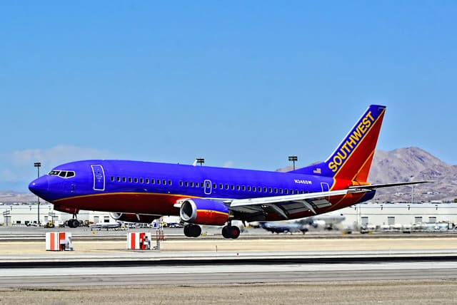 N346SW - Boeing