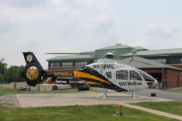 N932ME - Helicopter