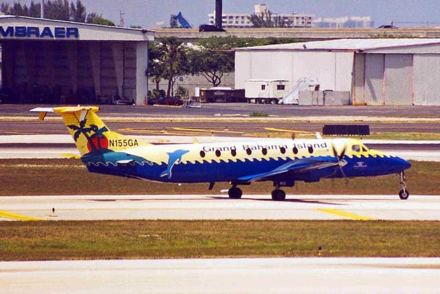 N155GA - Embraer