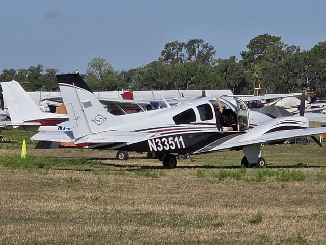 N33511 - Beechcraft Baron 95-B55 (T42A)