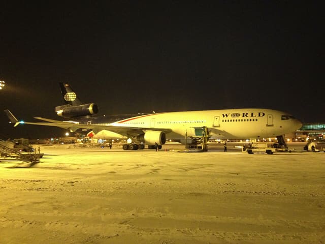 N272WA - Douglas