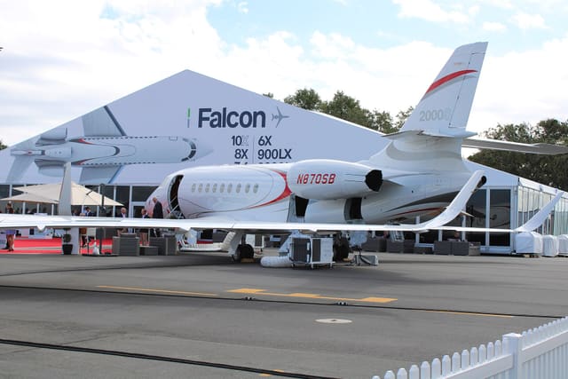 N870SB - Business jet