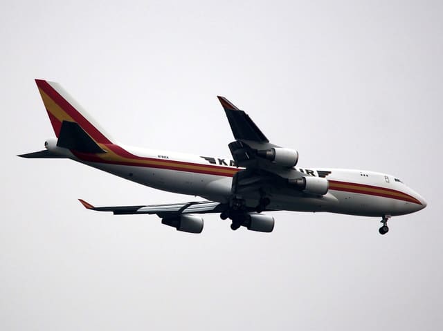 N782CK - Boeing
