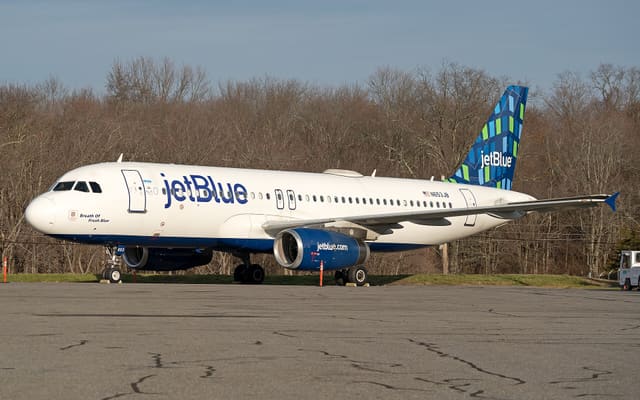 N653JB - Airbus