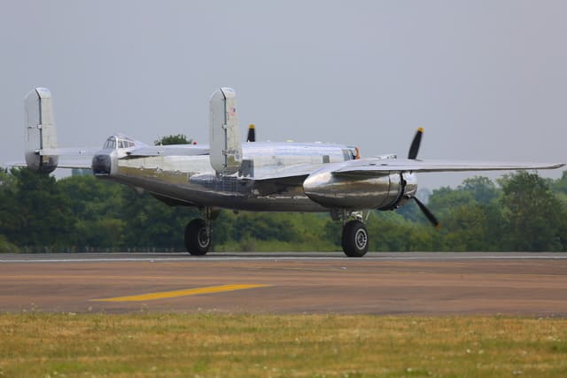  - Twin-engine aircraft