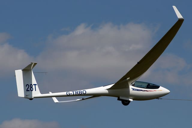 G-TRBO - Glider
