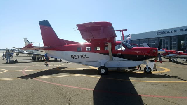 N271CL - Single-engine aircraft