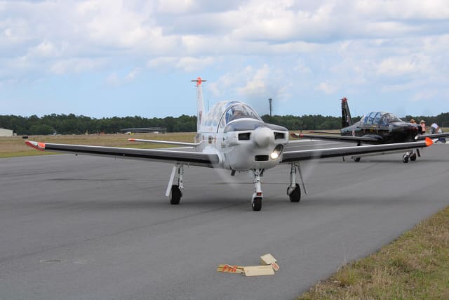 N821QM - Single-engine aircraft