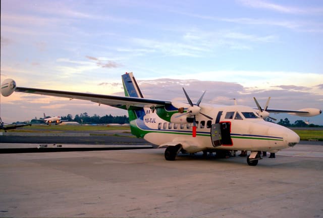 TG-TJL - Aircraft