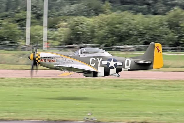 N251RJ - Warbird