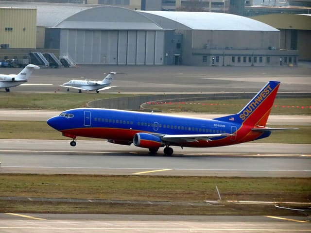N326SW - Boeing