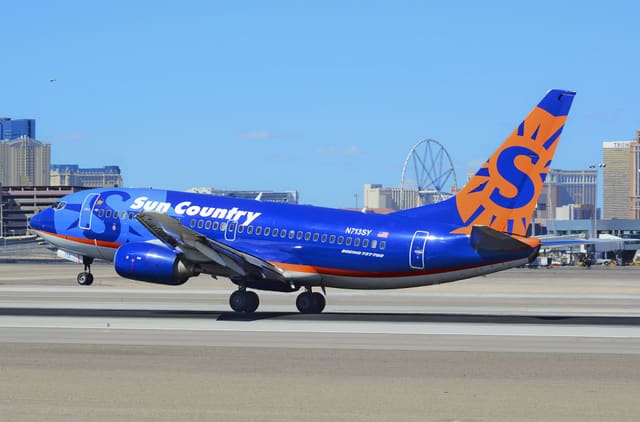 N713SY - Boeing