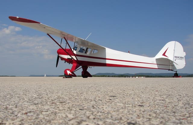 N44384 - Single-engine aircraft