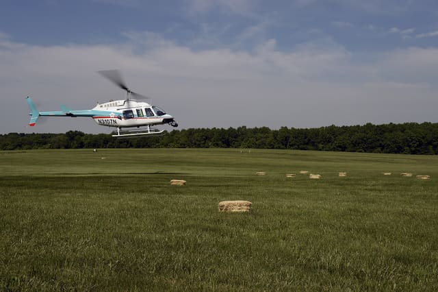 N3107N - Helicopter