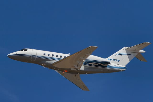 N979TM - Business jet