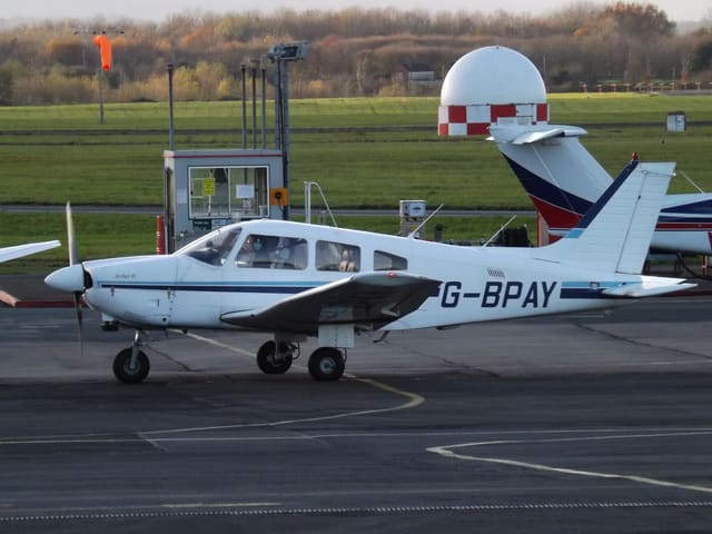 G-BPAY - Piper