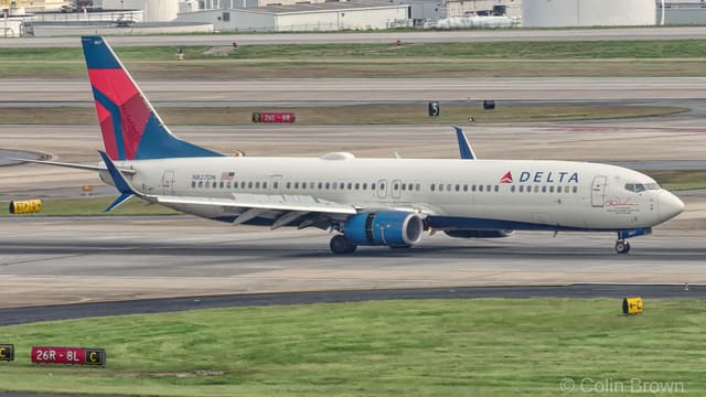 N827DN - Boeing