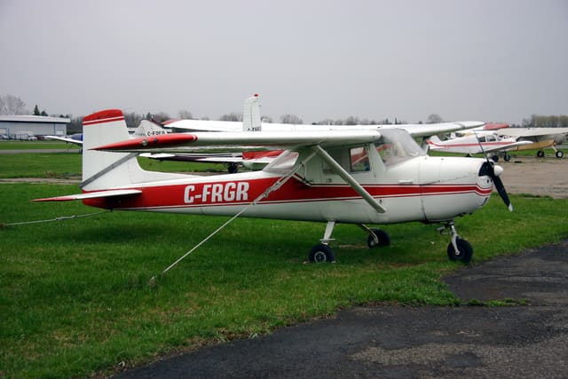 C-FRGR - Single-engine aircraft