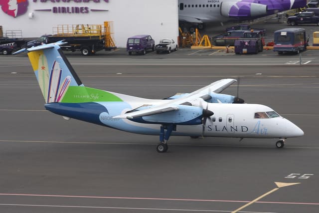 N806WP - Aircraft