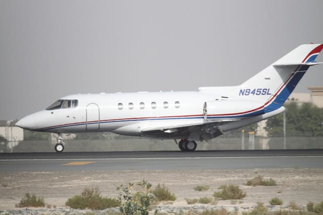 N945SL - Business jet
