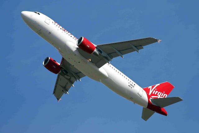 N843VA - Airbus