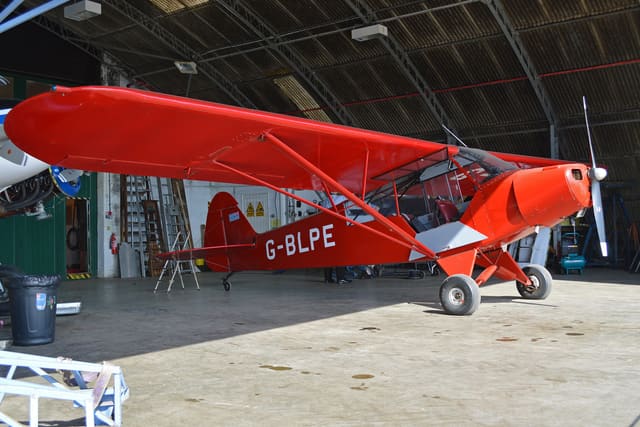 G-BLPE - Single-engine aircraft